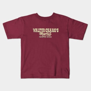 Walter Chang's Market - Distressed Kids T-Shirt